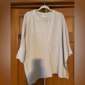 Lou & Grey Soft Cream Crew Neck Sweater